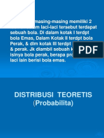 Distribusi Teoretis