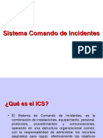 Sistema Comando de Incidentes