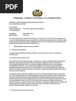 0127-2015-S3 Debido Proceso, Principio de Congruencia