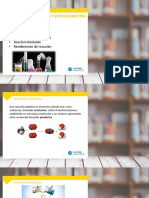 Clase N 7 Reacciones Quimicas y Estequiometria