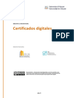 2.3 Certificados Digitales