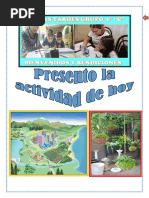 Como Las Familias Aprovechan Los Recursos y Condiciones Del Espacio Geográfico de La Comunidad