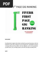 Fiverr 1st Page Gig Ranking 1