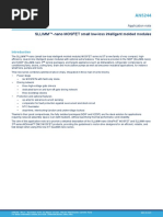 An5244 Sllimmnano Mosfet Small Lowloss Intelligent Molded Modules Stmicroelectronics