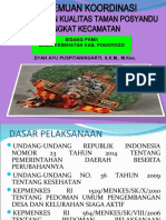 PAPARAN KABID Taman Posyandu