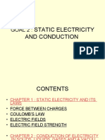 Static Electricity and Conduction: Goal 2