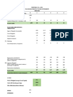 Ejemplo #1 Flujos de Proyecto de Inversión