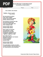 Texto Emília