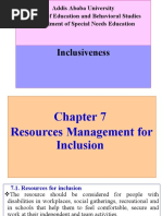 Chapter 7 - FINAL Resource Management For Inclusion