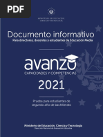 Documento Informativo AVANZO2021 2610