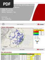 4G RF CLUSTER OPTIMIZATION CJV024 - Final V3