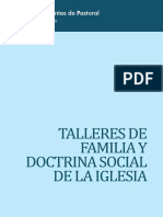 Escuela de Agentes de Pastoral - Familia y Doctrina Social de La Iglesia