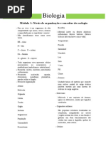 Resumo - Modulo 1