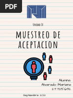 Muestreo de Aceptación