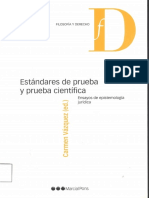 Estándares de Prueba y Prueba Cientifica - 2013