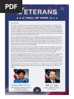 2021-Veterans Hall of Fame