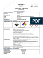 HDS - Hipoclorito de Sodio