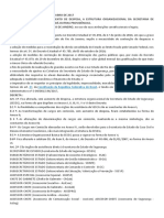 DECRETO #46.103 DE 02 DE OUTUBRO DE 2017 - DOERJ 04OUT2017 - Estrutura SESEG