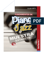 Muestra Fundamentos de Piano Jazz Serie Piano Vol2 E Book