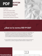 Portabilidad - Norma Iso 9126