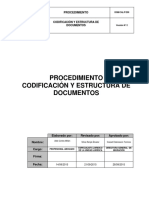 Codificacion y Estructuracion de Documentos