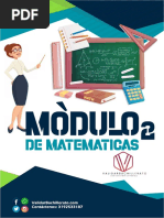 Mvba011 - Modulo de Matematicas 2