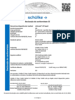 MIKROZID AF LIQUID - Declaratie Conformitate 18.12.2023