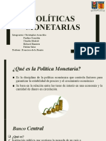 Politica Monetaria