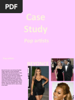 Case Study - Artists