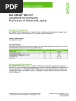 PDS Davison Adsorbents - SYLOBEAD® MS 512 - EU - GRACE DAVISON