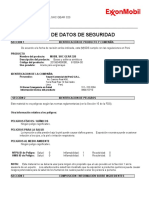 Hoja de Informacion de Seguridad (SDS) - MOBIL SHC GEAR 320