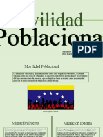 Movilidad Poblacional