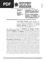 Solicito Consentimiento y Remisión A Juzgado de Origen de Ingreso Boletas de Pago de Remuneraciones Alcides Salazar Saavedra