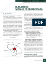 Carga Elétrica E Processos de Eletrização: Eletrostática