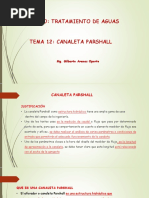 Tema 12 CANALETA PARSHALL