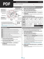 Instrucciones Breves Del E650: Identificación de Los Componentes Comprobación de La Reserva de Energía