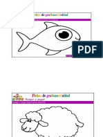 Actividades de Motricidad Fina y Perceptual