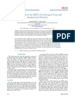 The Darks Side of MBTI