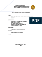 Grupo 2 Monografía - Lenguaje Matemático en El Análisis Económico Del Derecho