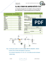 Examen de Aspen Hysys V.8.8