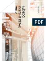 Reporte CBRE México Insight Retail 2019