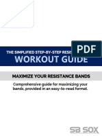 Workout Guide: Comprehensive Guide For Maximizing Your Bands, Provided in An Easy-To-Read Format