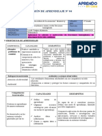 Sesion 4 Matematica - Fracciones