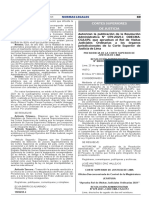 Autorizan La Publicacion de La Resolucion Administrativa N Resolucion Administrativa N 000303 2021 P Csjli PJ 1985642 1