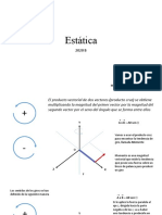 Producto Vectorial (Producto Cruz)