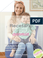 Versión Online Recetario Anemia