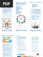 Folleto Sobre El Clima Laboral