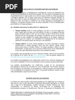 Semana 06 Tiempo Geologico y Significado de Los Fosiles.