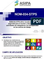 Nom 034 STPS