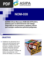 Nom 028 STPS